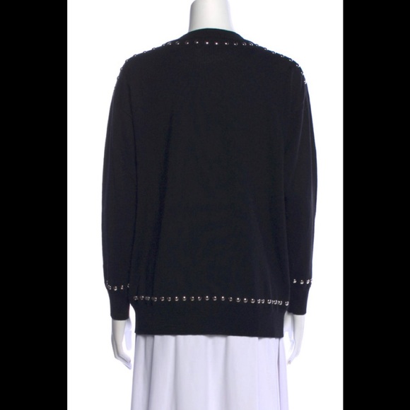 MOSCHINO VIRGIN WOOL PULLOVER - Picture 3 of 9